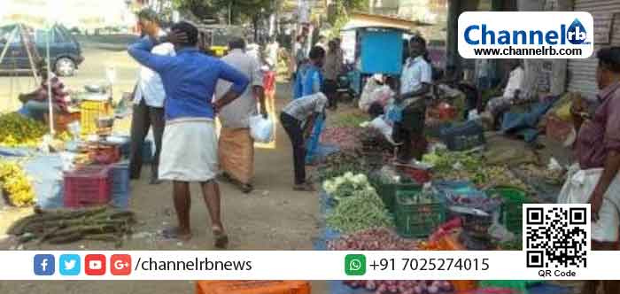 You are currently viewing കാസർകോട് അനധികൃത വഴിയോര കച്ചവടം കച്ചവടം നടത്തിയാല്‍ ഇനി പിടി വീഴും; മൂന്നു മുതല്‍ അഞ്ചു ലക്ഷം രൂപ വരെ പിഴയും ആറുമാസം തടവും ശിക്ഷ