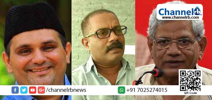 Read more about the article ഇത്​ അംഗീകരിക്കാനാകില്ല: ഡൽഹി കലാപത്തിൽ യെച്ചൂരിയെ പ്രതിചേർത്ത ഡല്‍ഹി പോലീസിന്‍റെ നടപടിക്കെതിരെ  മുനവ്വറലി തങ്ങളും കെ.എം ഷാജിയും