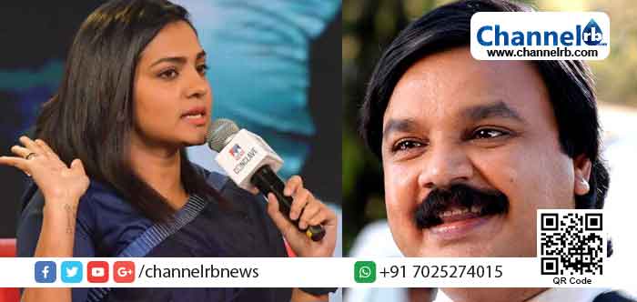 Read more about the article ചാനലില്‍ നടത്തിയത് അറപ്പുളവാക്കുന്ന പരമാര്‍ശം, ഇടവേള ബാബുവിനെ തിരുത്താനാവില്ല, താന്‍ അമ്മയില്‍ നിന്നും രാജി വെക്കുന്നതായി പാര്‍വ്വതി