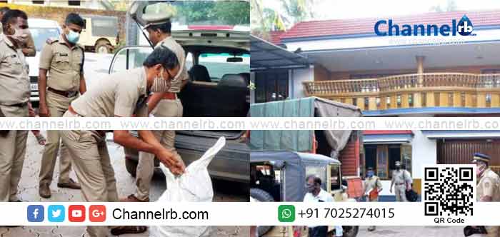 You are currently viewing കാസർകോട് കലക്ടറും സംഘവും പുലർച്ച 4 മണിയോടെ വീട് വളയുന്നു; നിരവധി ചാക്കുകളിലായി സൂക്ഷിച്ച കോടികൾ വിലവരുന്ന ചന്ദനം പിടികൂടുന്നു; പിന്നീട് സംഭവിച്ചത്