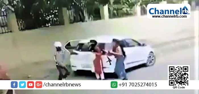 You are currently viewing പരീക്ഷ എഴുതാന്‍ പോയ വിദ്യാര്‍ത്ഥിനിയെ പട്ടാപ്പകൽ കോളേജിന് പുറത്ത് വെടിവെച്ച് കൊല്ലുന്ന വീഡിയോ പുറത്ത്