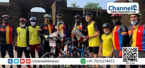 Read more about the article കോവിഡ് 19: ബോധവൽക്കരണ സന്ദേശവുമായി ഡെയ്‌ലി റൈഡേർസ് ക്ലബ്ബ് കാസർകോട്