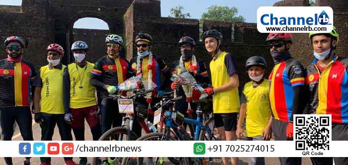 Read more about the article കോവിഡ് 19: ബോധവൽക്കരണ സന്ദേശവുമായി ഡെയ്‌ലി റൈഡേർസ് ക്ലബ്ബ് കാസർകോട്