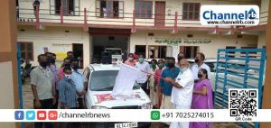 Read more about the article കോവിഡ് ബോധവത്ക്കരണം: ഹിറ്റായി ദേലം പാടി ‘മാഷ് വണ്ടി’ ; സന്ദേശങ്ങള്‍ നാല് ഭാഷകളില്‍