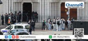 Read more about the article ഫ്രാന്‍സിലെ പള്ളിയില്‍ ആക്രമണം; മൂന്ന്​ പേര്‍ കൊല്ലപ്പെട്ടു; ഭീകരാക്രമണമെന്ന്​ മേയര്‍