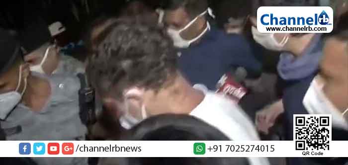 Read more about the article ഒടുവില്‍ രാഹുലും പ്രിയങ്കയും ഹത്രാസില്‍; കൊല്ലപ്പെട്ട ദളിത്‌ പെണ്‍കുട്ടിയുടെ കുടുംബാംഗങ്ങളുമായി  വിവരങ്ങള്‍ ചോദിച്ചറിഞ്ഞു