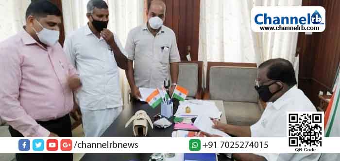 Read more about the article ഭെൽ ഇ.എം.എൽ കൈമാറ്റനടപടികൾ : അടിയന്തിര ഇടപെടൽ ഉണ്ടാവുമെന്ന് എം.പിമാരുടെ ഉറപ്പ്