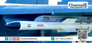 Read more about the article ഇന്ത്യയുടെ ആദ്യ ആന്റി റേഡിയേഷൻ മിസൈൽ ‘രുദ്രം–1’ വിജയകരമായി പരീക്ഷിച്ചു; ശബ്ദത്തേക്കാള്‍ രണ്ടിരട്ടി വേഗത്തില്‍ പായും