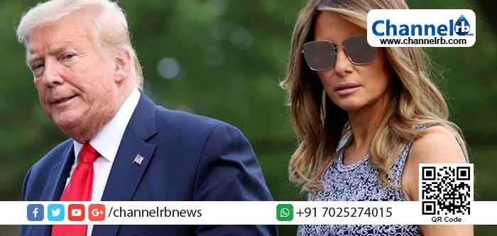 Read more about the article അമേരിക്കന്‍ പ്രസിഡന്റ് ഡോണൾഡ് ട്രംപിനുംമെലാനിയ ട്രംപിനും കോവിഡ് പോസിറ്റീവ്