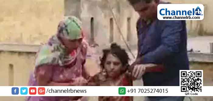 Read more about the article ഒരു വർഷമായി ഭർത്താവ് ശുചിമുറിയിൽ പൂട്ടിയിട്ടിരുന്ന യുവതിയെ രക്ഷപ്പെടുത്തി