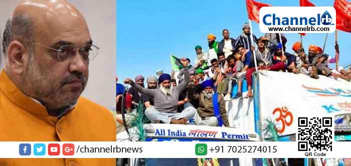 You are currently viewing അമിത് ഷായുടെ വാഗ്ദാനം തള്ളി കർഷകർ; കർഷകപ്രക്ഷോഭം ഡൽഹിയിലെ അഞ്ച് അതിർത്തികളിലേക്ക്‌ വ്യാപിക്കുന്നു