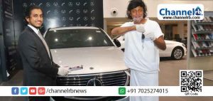 Read more about the article മെഴ്‌സിഡസ് ബെൻസ് ആദ്യത്തെ ലക്ഷ്വറി എക്കോ ഫ്രണ്ട്‌ലി ഇലക്ട്രിക്ക് കാർ സ്വന്തമാക്കി ഡോ.ബോബി ചെമ്മണൂർ