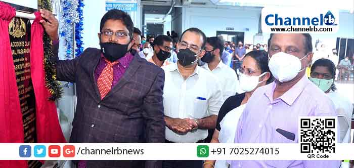 You are currently viewing കാസര്‍കോടിന് രണ്ട് സ്പെഷ്യല്‍ കോടതികള്‍ കൂടി; ഉദ്ഘാടനം മുഖ്യമന്ത്രി നിര്‍വഹിച്ചു; ആദ്യദിനം അഞ്ച് കേസുകള്‍ പരിഗണിച്ചു