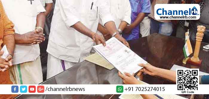 Read more about the article തദ്ദേശ തെരഞ്ഞെടുപ്പ്: കാസര്‍കോട് ജില്ലയില്‍ രണ്ടാം ദിനം  11  പേര്‍ നാമനിര്‍ദ്ദേശ പത്രിക  സമര്‍പ്പിച്ചു; പഞ്ചായത്ത്, വാര്‍ഡ്, സ്ഥാനര്‍ത്ഥി, പാര്‍ട്ടി എന്നിവ അറിയാം