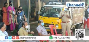 Read more about the article കോവിഡ് ബോധവത്കരണം: തെരുവ് നാടകം ‘ഉത്തിഷ്ഠത ജാഗ്രത’ സംഘടിപ്പിച്ചു