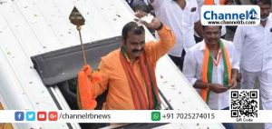 Read more about the article തമിഴ്നാട്ടില്‍ അനുമതിയില്ലാതെ വെട്രിവേല്‍ യാത്ര; ബി.ജെ.പി അധ്യക്ഷന്‍ ഉള്‍പ്പെടെ  അറസ്റ്റില്‍