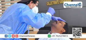 Read more about the article കോവിഡ് പ്രതിരോധം: ആന്റിജെന്‍ ടെസ്റ്റ് ചാലഞ്ച്  ഏറ്റെടുത്ത് കാസർകോട് ജില്ലാ കളക്ടര്‍