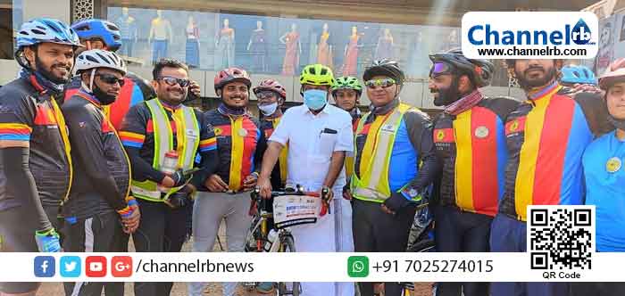 You are currently viewing നമുക്ക് വേണ്ട ലഹരി പദാർത്ഥം; പ്രമേയവുമായി സൈക്ലോത്തൺ മീറ്റ് സംഘടിപ്പിച്ചു