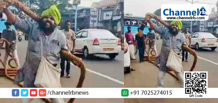 You are currently viewing പൊരുതുന്ന കർഷക ജനതയ്ക്ക് നാടകിന്‍റെ ഐക്യദാർഢൃം; നാടകക്കാരും കർഷകർക്കൊപ്പം ; കാഞ്ഞങ്ങാട് പ്രകടനവും  നാടകാവതരണവും നടന്നു