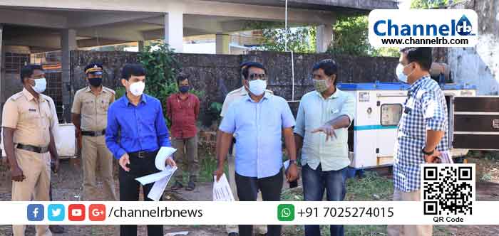 Read more about the article കാസർകോട് ജില്ലയിലെ പ്രശ്‌നബാധിത ബൂത്തുകൾ; തെരഞ്ഞെടുപ്പ് നിരീക്ഷകന്‍ പരിശോധന നടത്തി