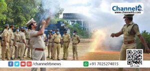 Read more about the article തദ്ദേശ തെരഞ്ഞെടുപ്പ്: പോലീസുദ്യോഗസ്ഥർക്ക് ഗ്രനേഡ് ഫയറിംഗ് പരിശീലനം ആരംഭിച്ചു