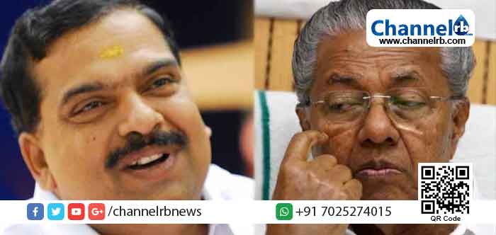 Read more about the article നിര്‍മാണത്തിലിരിക്കുന്ന പദ്ധതി പ്രദേശങ്ങളിലെ സന്ദര്‍ശനം; മുഖ്യമന്ത്രി തെരഞ്ഞെടുപ്പ് ചട്ടലംഘനം നടത്തിയെന്ന് പി.കെ കൃഷ്ണദാസ്