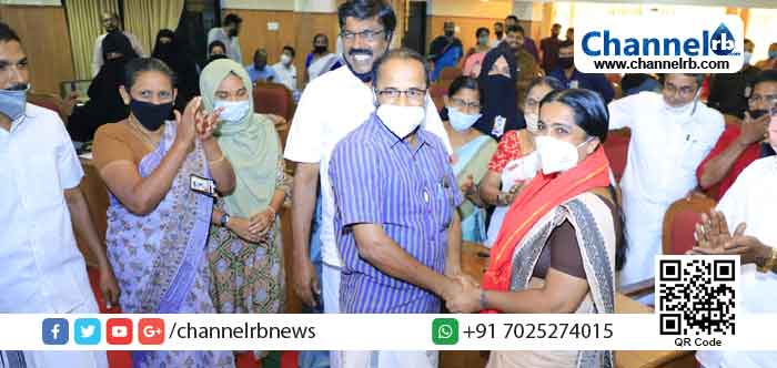 Read more about the article കാഞ്ഞങ്ങാട് നഗരസഭ:  ചെയര്‍പേഴ്‌സണ്‍ കെ.വി സുജാത; ഡെപ്യുട്ടി ചെയര്‍മാന്‍ ബില്‍ടെക് അബ്ദുള്ള