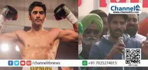 Read more about the article കേന്ദ്രസര്‍ക്കാര്‍ കാർഷിക നിയമങ്ങൾ പിൻവലിച്ചില്ലെങ്കിൽ ഖേൽ രത്‌ന തിരിച്ചു നൽകും; കർഷകർക്ക് ഐക്യദാർഢ്യം പ്രഖ്യാപിച്ച് വിജേന്ദർ സിങ്