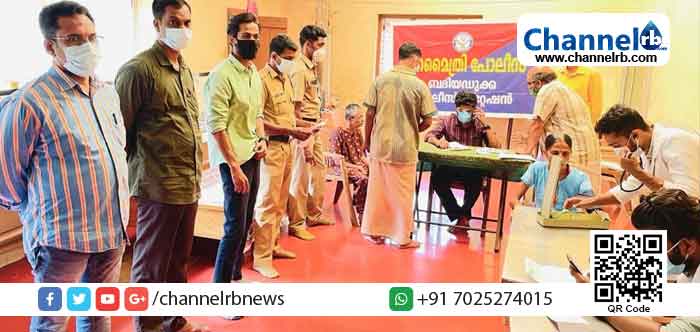 Read more about the article ബദിയടുക്ക ആശ്രയം വൃദ്ധസദനത്തിൽ സൗജന്യ മെഡിക്കൽ ക്യാമ്പ് സംഘടിപ്പിച്ച് ജനമൈത്രി പോലീസ് ബദിയടുക്കയും ട്രൂ ലൈഫ് കെയർ കാസർകോടും
