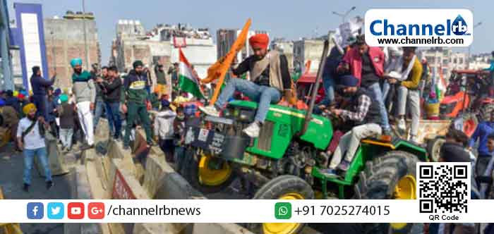 Read more about the article റിപ്പബ്ലിക് ദിന ട്രാക്ടര്‍ റാലി; പൊലീസ് ഇന്റലിജന്‍സിന് പറ്റിയത് വന്‍ വീഴ്ച