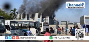 Read more about the article ഇന്ത്യയുടെ കോവിഡ് വാക്സിന്‍ നിര്‍മ്മാണ കേന്ദ്രമായ സെറം ഇന്‍സ്റ്റിറ്റ്യൂട്ട് ഓഫ് ഇന്ത്യയില്‍ തീപിടിത്തം