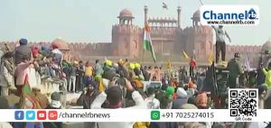 Read more about the article പടരുന്ന സമരാഗ്നി; ഡൽഹിയിലേക്ക് ഇരച്ചു കയറി കർഷകർ; ചെങ്കോട്ടയിൽ  പതാക ഉയര്‍ത്തി