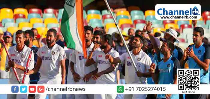 Read more about the article ഇത് ഐതിഹാസിക ജയം; ഓസ്‌ട്രേലിയക്കെതിരായ ടെസ്റ്റ് പരമ്പര സ്വന്തമാക്കി ഇന്ത്യ