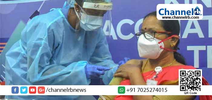 Read more about the article സംസ്ഥാനത്ത് വ്യാഴാഴ്ച കോവിഡ് വാക്സിൻ സ്വീകരിച്ചത് 10,953 ആരോഗ്യ പ്രവർത്തകർ; കാസര്‍കോട് 682; പാർശ്വഫലങ്ങള്‍  റിപ്പോർട്ട് ചെയ്തില്ല