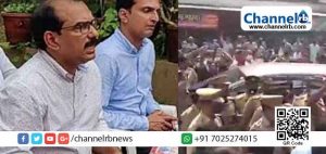 Read more about the article ട്വന്റി ട്വന്റി ചീഫ് കോഓർഡിനേറ്റർ സാബു എം.ജേക്കബിനെ തടഞ്ഞുവച്ച് യു.ഡി.എഫിന്‍റെയും എൽ.ഡി.എഫിന്‍റെയും പ്രതിഷേധം; പോലീസ് ലാത്തി വീശി