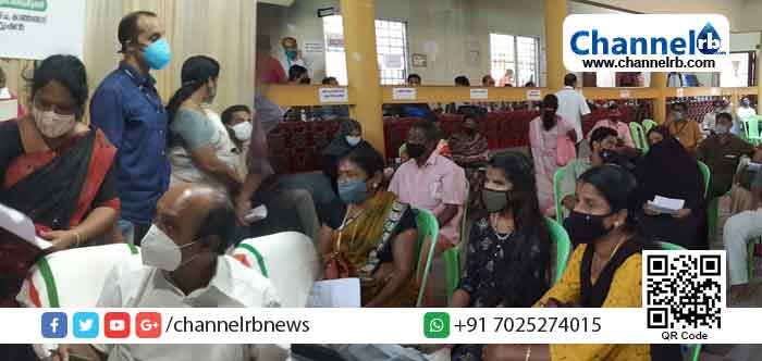 Read more about the article സാന്ത്വന സ്പര്‍ശം അദാലത്ത്; ആദ്യ ദിനം പരിഗണിച്ചത് 2470 പരാതികള്‍; മുഖ്യമന്ത്രിയുടെ ദുരിതാശ്വാസ നിധിയില്‍ നിന്ന് ഹോസ്ദുര്‍ഗ് താലൂക്കില്‍ 1390000 രൂപയും വെള്ളരിക്കുണ്ട് താലൂക്കില്‍ 1.85 ലക്ഷം രൂപയും അനുവദിച്ചു