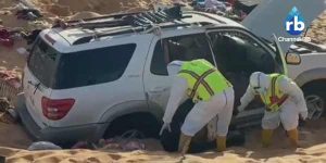 Read more about the article വെള്ളവും ഭക്ഷണവും കിട്ടാതെ ഒരു കുടുംബത്തിലെ 8 പേർ മരിച്ചു; കൂടെയുണ്ടായിരുന്ന 13 പേരെക്കുറിച്ച് വിവരമില്ല