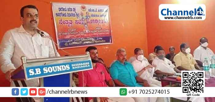 You are currently viewing രാജ്യം മുന്നേറുമ്പോൾ ജില്ല പിന്നോട്ട് പോവുന്നു; മുസ്‌ലിം ലീഗിന്‍റെ അഴിമതി ഭരണത്തിന് അന്ത്യം കുറിക്കാനുള്ള അവസരമാണ് വരാൻ പോകുന്നത്: സുനിൽ കുമാർ  കാർക്കല