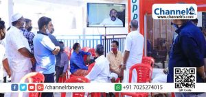 Read more about the article കാഞ്ഞങ്ങാട് കുന്നുമ്മലിൽ സപ്ലൈകോ പീപ്പിൾസ് ബസാർ ഉദ്ഘാടനം ചെയ്തു;  എല്ലാ പഞ്ചായത്തുകളിലും സപ്ലൈകോ വിപണന കേന്ദ്രങ്ങൾ തുടങ്ങുമെന്ന് മന്ത്രി പി.തിലോത്തമൻ