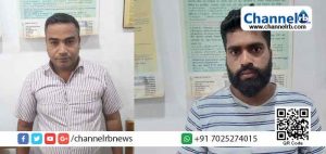 Read more about the article തലപ്പാടിക്ക് സമീപം കാർ തടഞ്ഞു നിർത്തി കവർച്ച;  പ്രതികൾ പിടിയിൽ