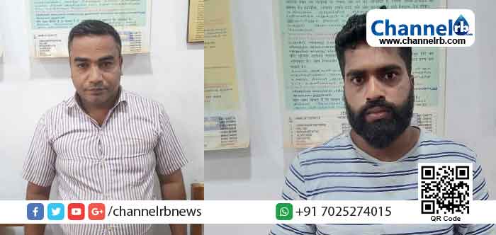 Read more about the article തലപ്പാടിക്ക് സമീപം കാർ തടഞ്ഞു നിർത്തി കവർച്ച;  പ്രതികൾ പിടിയിൽ