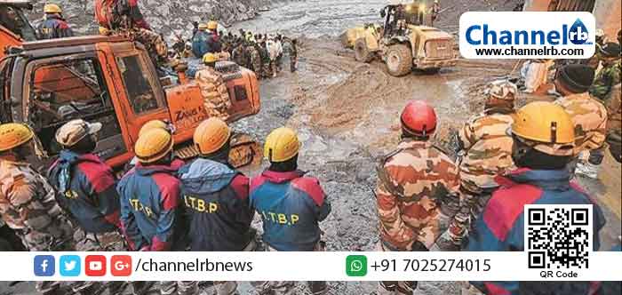 Read more about the article ഉത്തരാഖണ്ഡ് പ്രളയം; കാണാതായവരെ മരിച്ചതായി പ്രഖ്യാപിച്ച് മരണസര്‍ട്ടിഫിക്കറ്റ് നൽകും; തീരുമാനവുമായി ജി​ല്ലാ ഭ​ര​ണ​കൂ​ടം