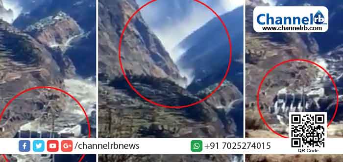 Read more about the article ഉത്തരാഖണ്ഡിലെ മഞ്ഞുമല ദുരന്തം; നൂറ്റമ്പതോളം തൊഴിലാളികള്‍ മരിച്ചു; 10 മൃതദേഹങ്ങള്‍ നദിയില്‍ നിന്നും  കണ്ടെത്തി; തപോവന്‍ വൈദ്യുത നിലയം പൂര്‍ണമായും ഒലിച്ചുപോയി