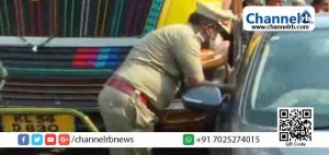 Read more about the article ഉദ്ഘാടനം നടന്ന് നിമിഷങ്ങൾക്കം പാലാരിവട്ടം പാലത്തിൽ അപകടം