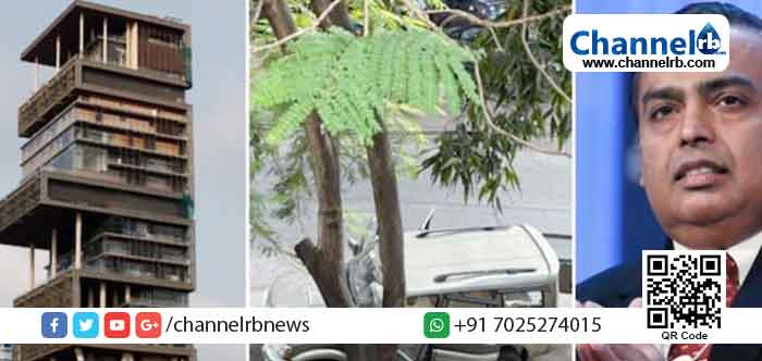 Read more about the article അംബാനിയുടെ വീടിന് സമീപത്ത് നിന്ന് സ്‌ഫോടക വസ്തുക്കള്‍ കണ്ടെത്തിയ സംഭവം; വാഹന ഉടമ മരിച്ച നിലയില്‍