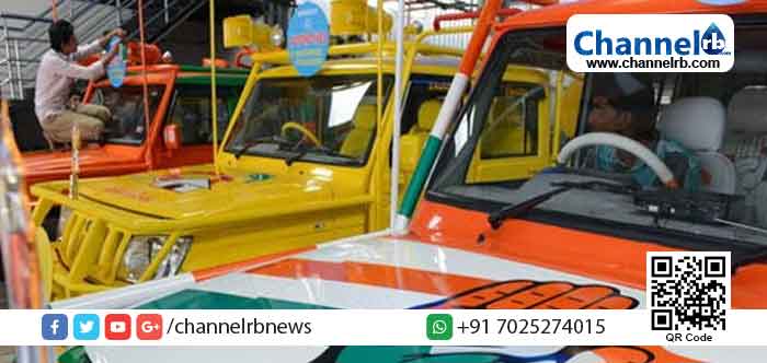 You are currently viewing നിയമസഭാ തെരഞ്ഞെടുപ്പ്:  ഓടുന്ന വാഹനങ്ങളിൽ അനൗൺസ്‌മെന്റ് പാടില്ല: ജില്ലാ കളക്ടർ