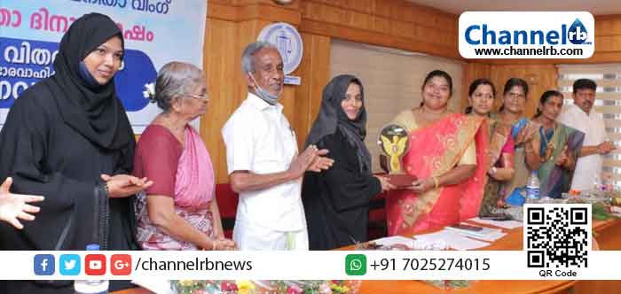 You are currently viewing വനിതാ ദിനാഘോഷം: കാസർകോട് മർച്ചന്റ്സ് വനിത വിംഗ് ബിസിനസ്സ് വുമൺ 2021ആയി അയിഷ രഹന; വുമൺ ആക്ട്ടിവിസ്റ്റ് 2021 – ജലജാക്ഷി ടീച്ചർ