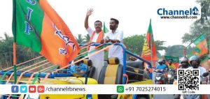 Read more about the article നിയമസഭാ തെരഞ്ഞെടുപ്പ്: സ്വീകരണങ്ങള്‍ ഏറ്റു വാങ്ങി റോഡ് ഷോയുമായി ഉദുമയിലെ എന്‍.ഡി.എ സ്ഥാനാര്‍ത്ഥി  വേലായുധന്‍