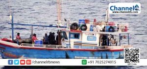 Read more about the article അതിര്‍ത്തി ലംഘിച്ചു; കേരളാ തീരത്ത് അതിർത്തി  മൂന്ന് ശ്രീലങ്കൻ ബോട്ടുകൾ പിടികൂടി തീര സംരക്ഷണ സേന; കണ്ടെത്തിയത് മയക്കുമരുന്നും അനധികൃത ആശയവിനിമയ ഉപകരണങ്ങളും