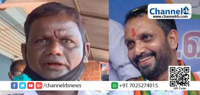 You are currently viewing സ്ഥാനാര്‍ത്ഥിയെ കാണാനില്ലെന്ന പരാതിയുമായി ബി.എസ്.പി; മഞ്ചേശ്വരത്ത് കെ. സുരേന്ദ്രന്‍റെ അപരന്‍ പത്രിക പിന്‍വലിച്ച് ബി.ജെ.പിയില്‍ ചേര്‍ന്നു